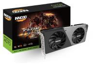 INNO3D RTX4070 Twin x2 12GB 192Bit GDDR6X 3x DP 1.4a, HDMI 2.1, 700W EKRAN KARTI - 1